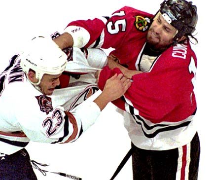 hockey fight