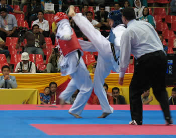 women's taekwondo